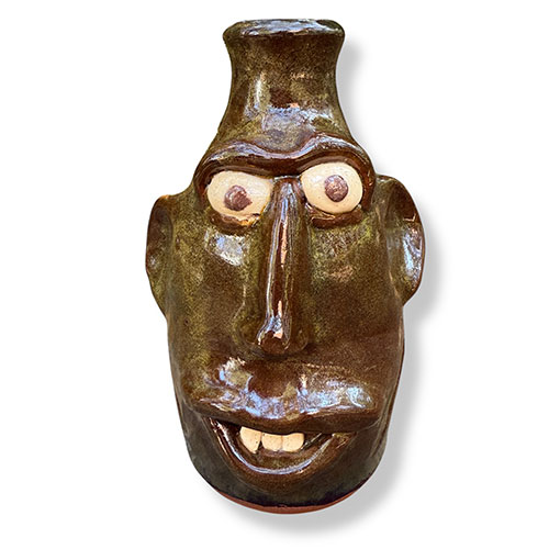 Harold Ferguson 6" Face Jug DP4920